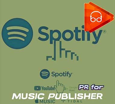 dijital müzik dağıtımı ile tüm platformlarda yayınlama yapın.