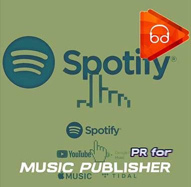 dijital müzik dağıtımı ile tüm platformlarda yayınlama yapın.